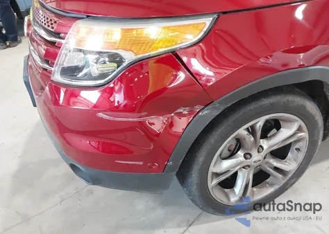 2014 Ford Explorer Limited z USA, uszkodzony, nr VIN 1FM5K8F83EGB41585